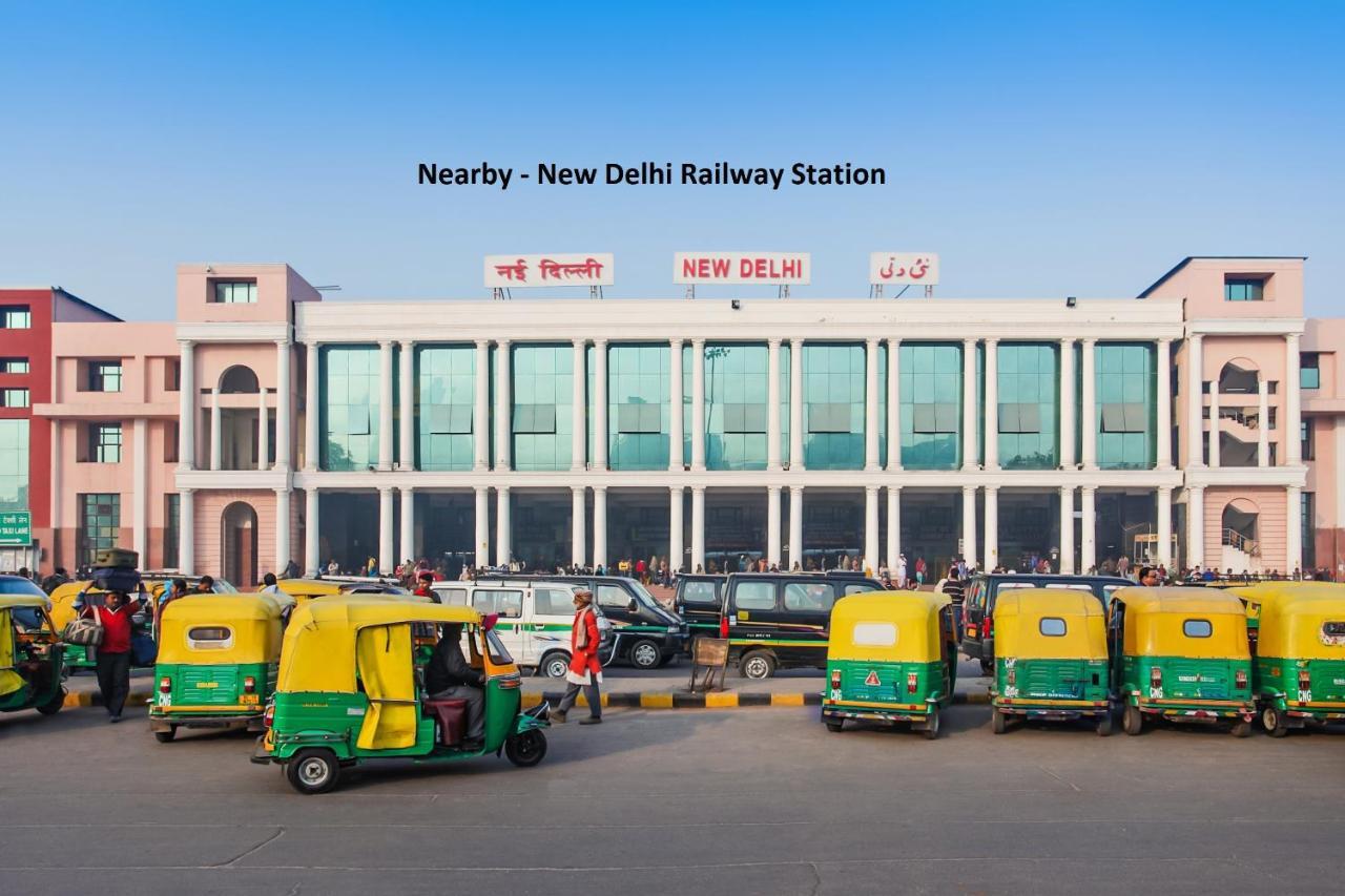 Capital O 10750 Hotel Vivek New Delhi Bagian luar foto