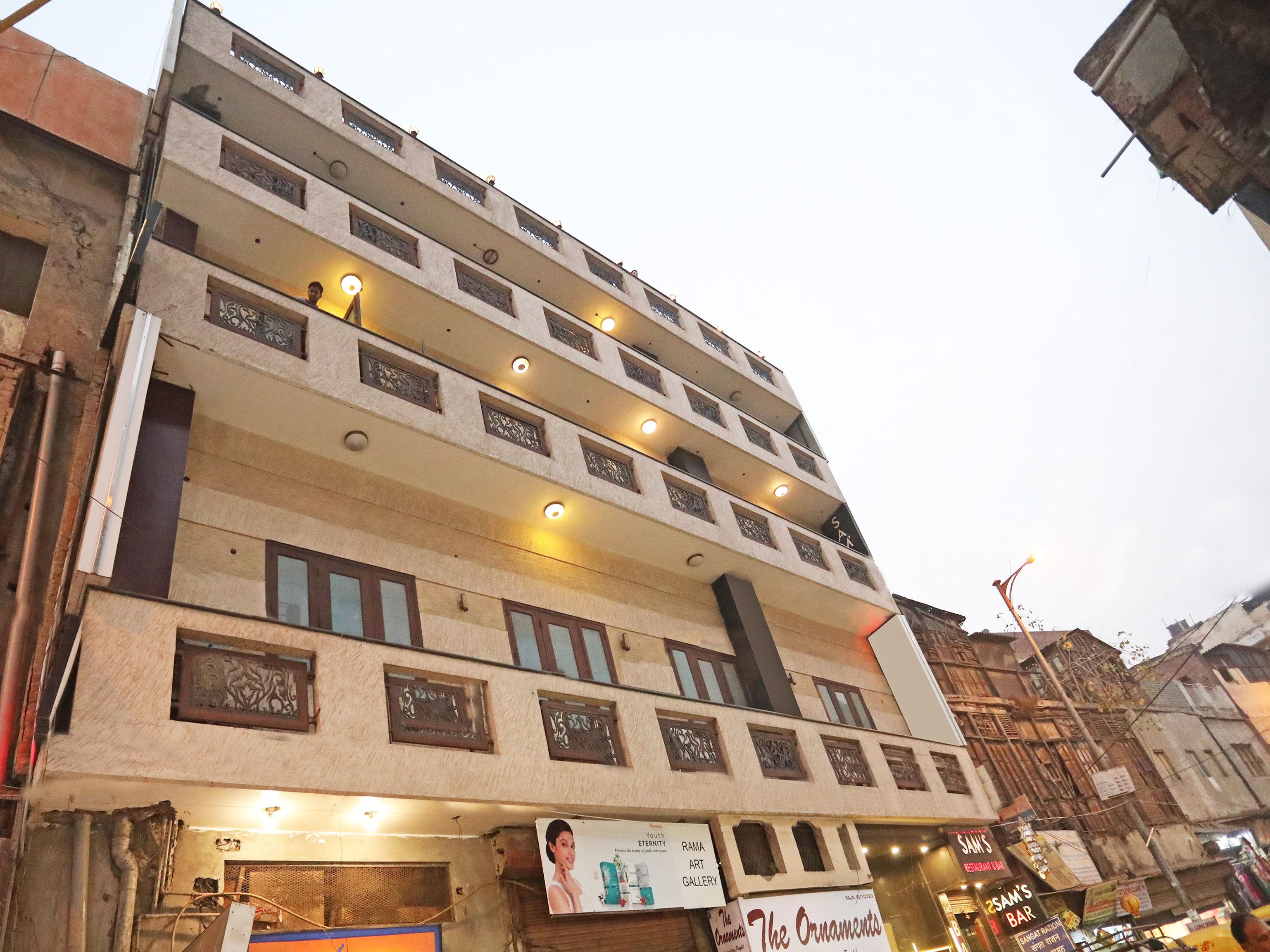 Capital O 10750 Hotel Vivek New Delhi Bagian luar foto