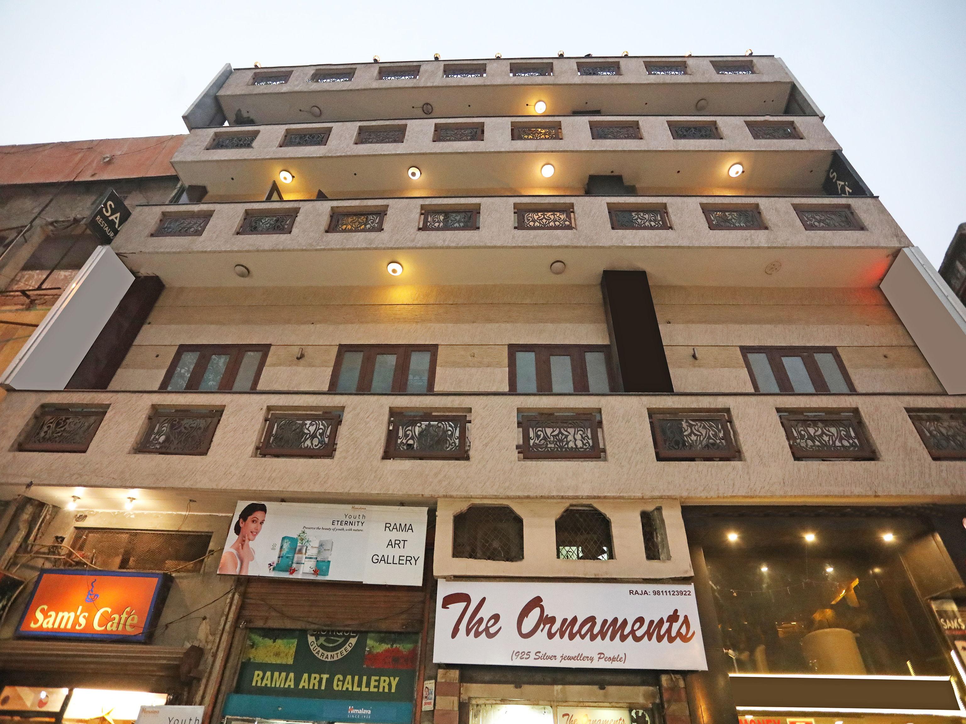 Capital O 10750 Hotel Vivek New Delhi Bagian luar foto